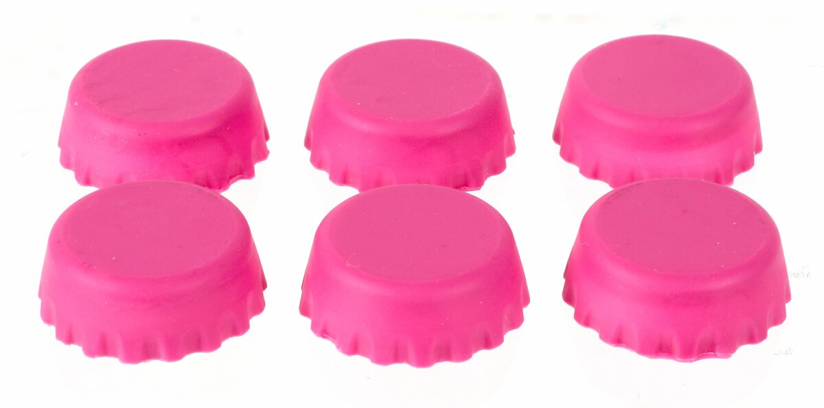 Bild 1 von Silikon-Kronkorken 6 Stück