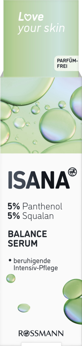 Bild 1 von ISANA ISANA Balance Serum
