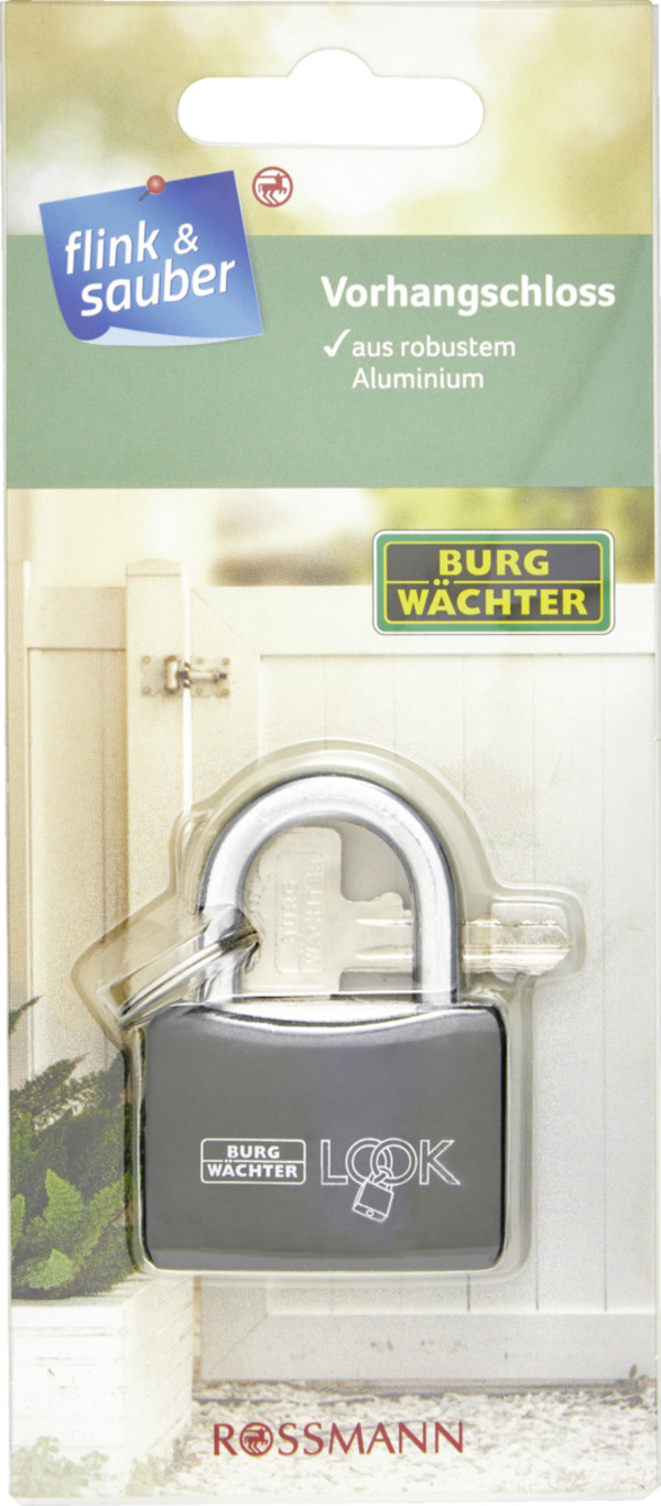 Bild 2 von flink & sauber Vorhangschloss