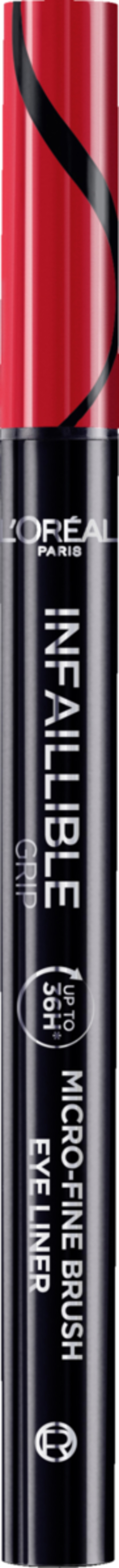 Bild 1 von L’Oréal Paris Infaillible 36h Grip Micro-Fine Eyeliner 01 Obsidian