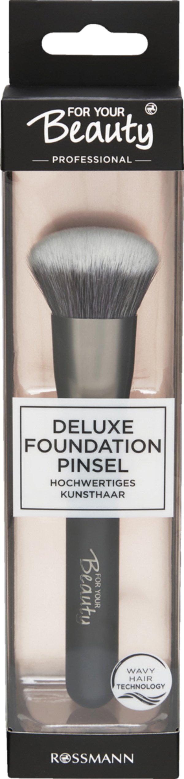 Bild 1 von FOR YOUR Beauty Professional Deluxe Foundation-Pinsel 015