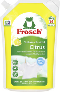 Frosch Citrus Vollwaschmittel Flüssig 24 WL