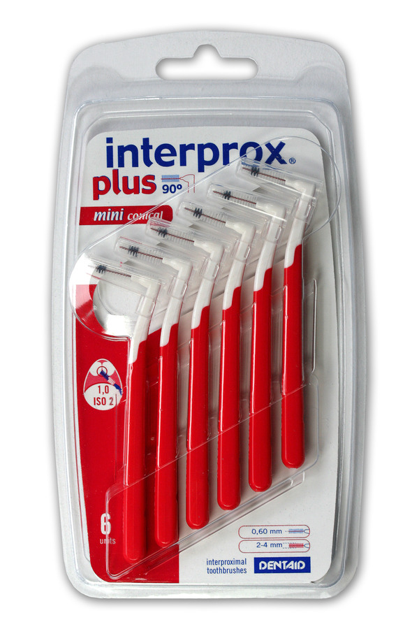Bild 1 von Interprox Plus mini conical Interdentalbürste ISO 2