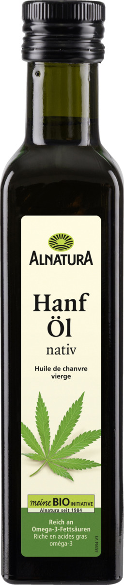 Bild 1 von Alnatura Bio Hanföl nativ