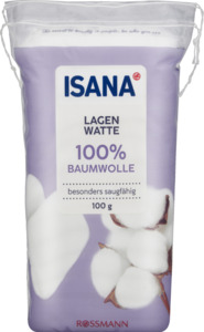 ISANA Baumwoll-Watte