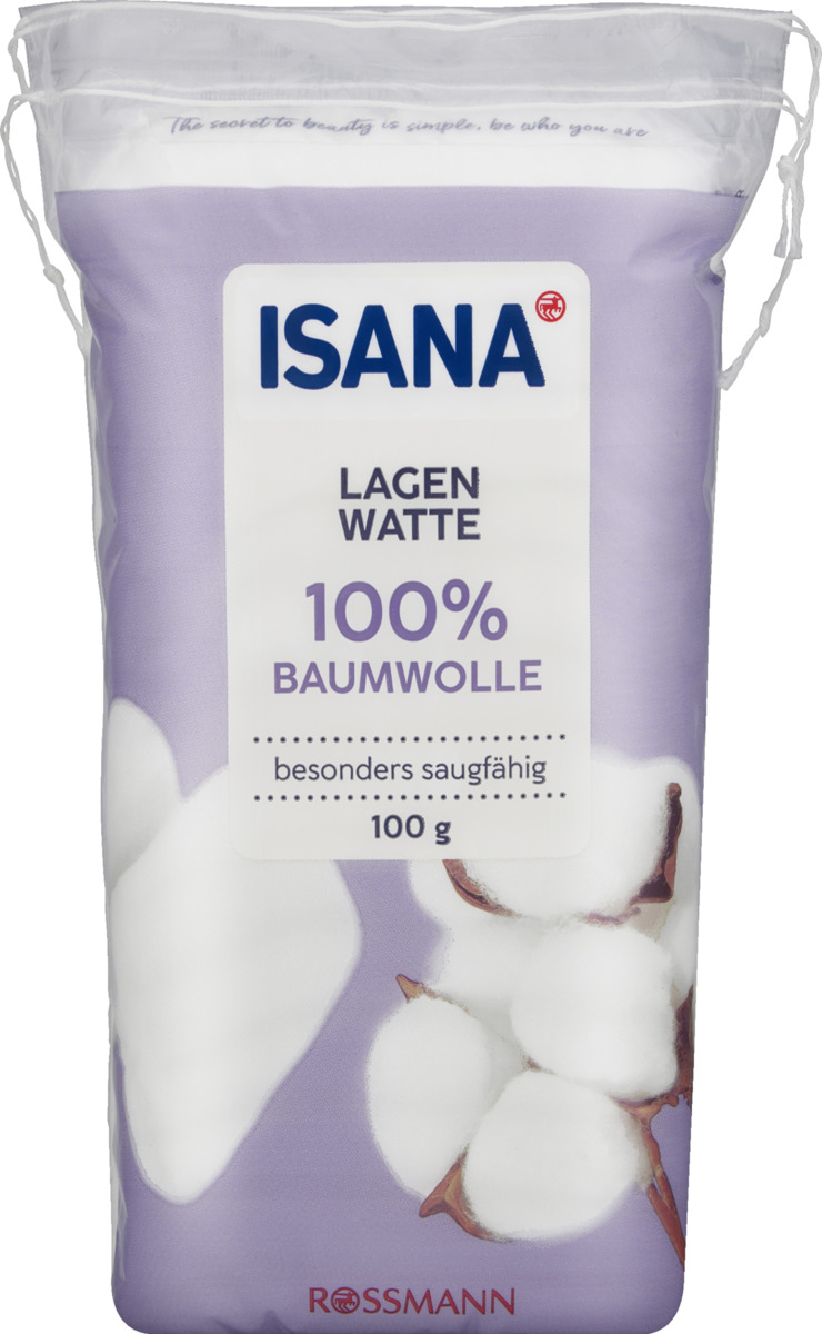 Bild 1 von ISANA Baumwoll-Watte