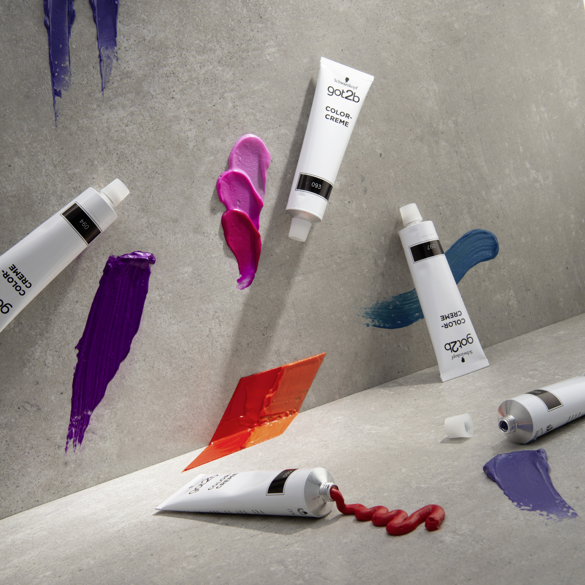 Bild 4 von Schwarzkopf got2b temporäre Haarfarbe FARB/ARTIST 094 Blueberry Lila