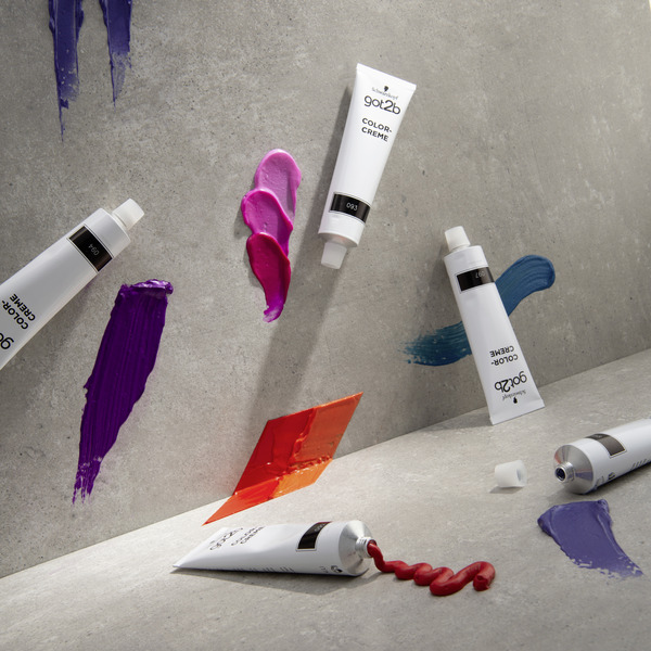 Bild 4 von Schwarzkopf got2b temporäre Haarfarbe FARB/ARTIST 094 Blueberry Lila