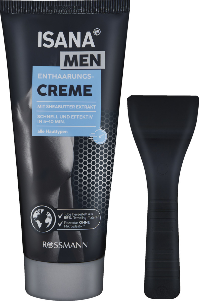 Bild 1 von ISANA MEN Enthaarungscreme