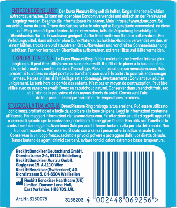 Bild 4 von Durex Pleasure Ring