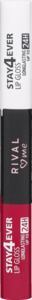 RIVAL loves me Stay4Ever Lipgloss 13 flamenco red