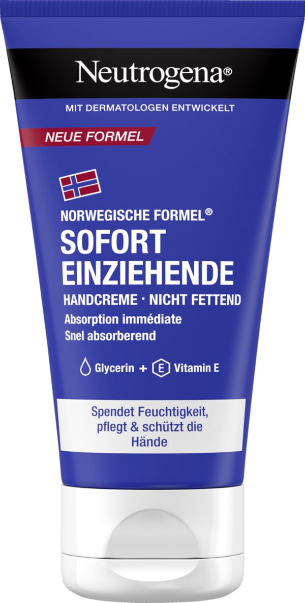 Bild 1 von Neutrogena Sofort einziehende Handcreme