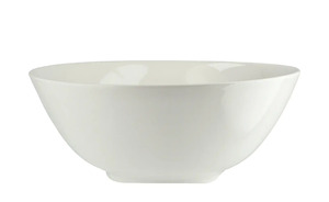 KHG Schale 15,3 cm weiß Porzellan Maße (cm): H: 6,2  Ø: [15.3] Geschirr & Besteck