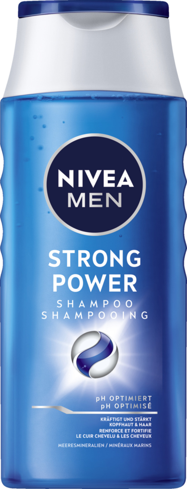 Bild 1 von NIVEA MEN Strong Power Shampoo