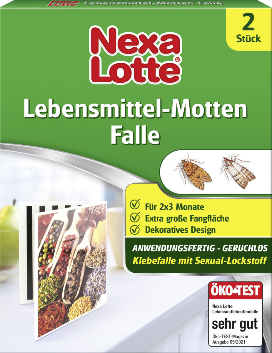Bild 1 von Nexa Lotte Lebensmittel-Motten Falle
