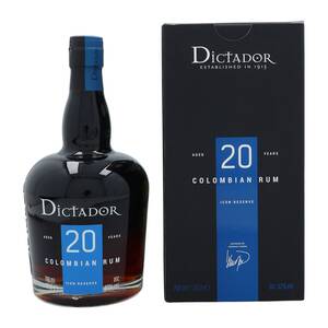 Dictador 20 Jahre Rum 40,0 % vol 0,7 Liter