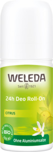 Weleda Citrus Deo Roll-On 13.98 EUR/100 ml