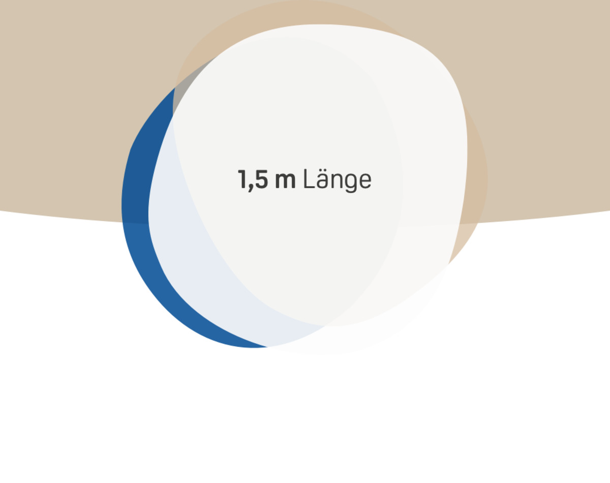 Bild 4 von IDEENWELT Best Basics Lade- & Datenkabel USB-A auf Micro-USB, weiß