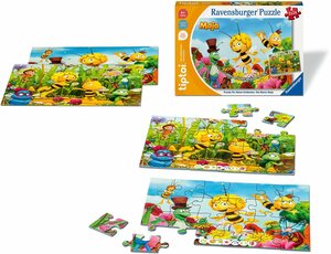Ravensburger Puzzle »tiptoi® Puzzle für kleine Entdecker: Die Biene Maja«, 24 Puzzleteile, Made in Europe, FSC® - schützt Wald - weltweit