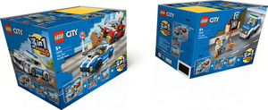 LEGO CITY 66682 3in1 Bundle Pack