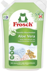 Frosch Aloe Vera Sensitiv-Waschmittel Flüssig 24 WL