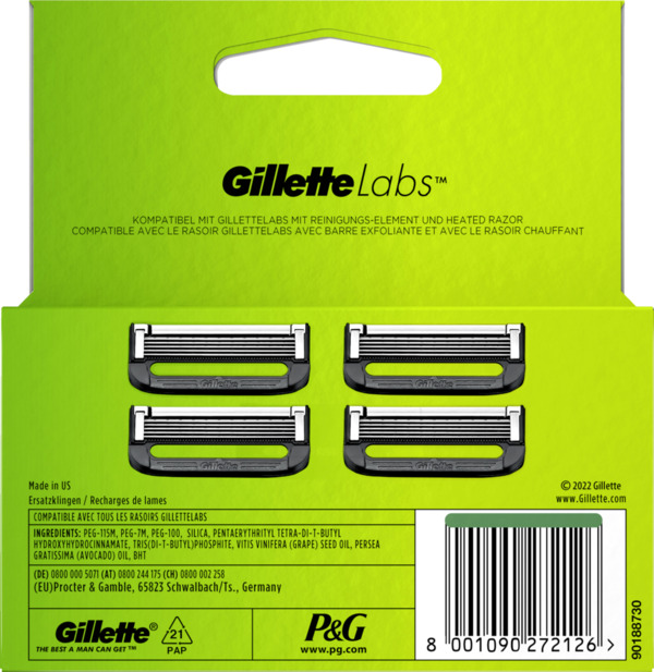Bild 4 von Gillette Labs Rasierklingen
