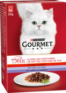 Gourmet             mon Petit köstliche Auswahl mit Fleisch Multipack