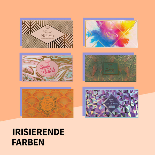 Bild 3 von RIVAL loves me Eyeshadow Palette 02 candy pastels