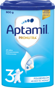Aptamil Pronutra 3 Folgemilch ab dem 10. Monat