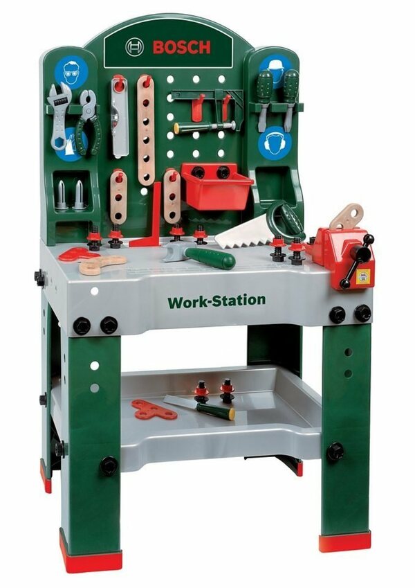 Bild 1 von Klein Werkbank »BOSCH-Workstation (43tlg)«, Made in Germany