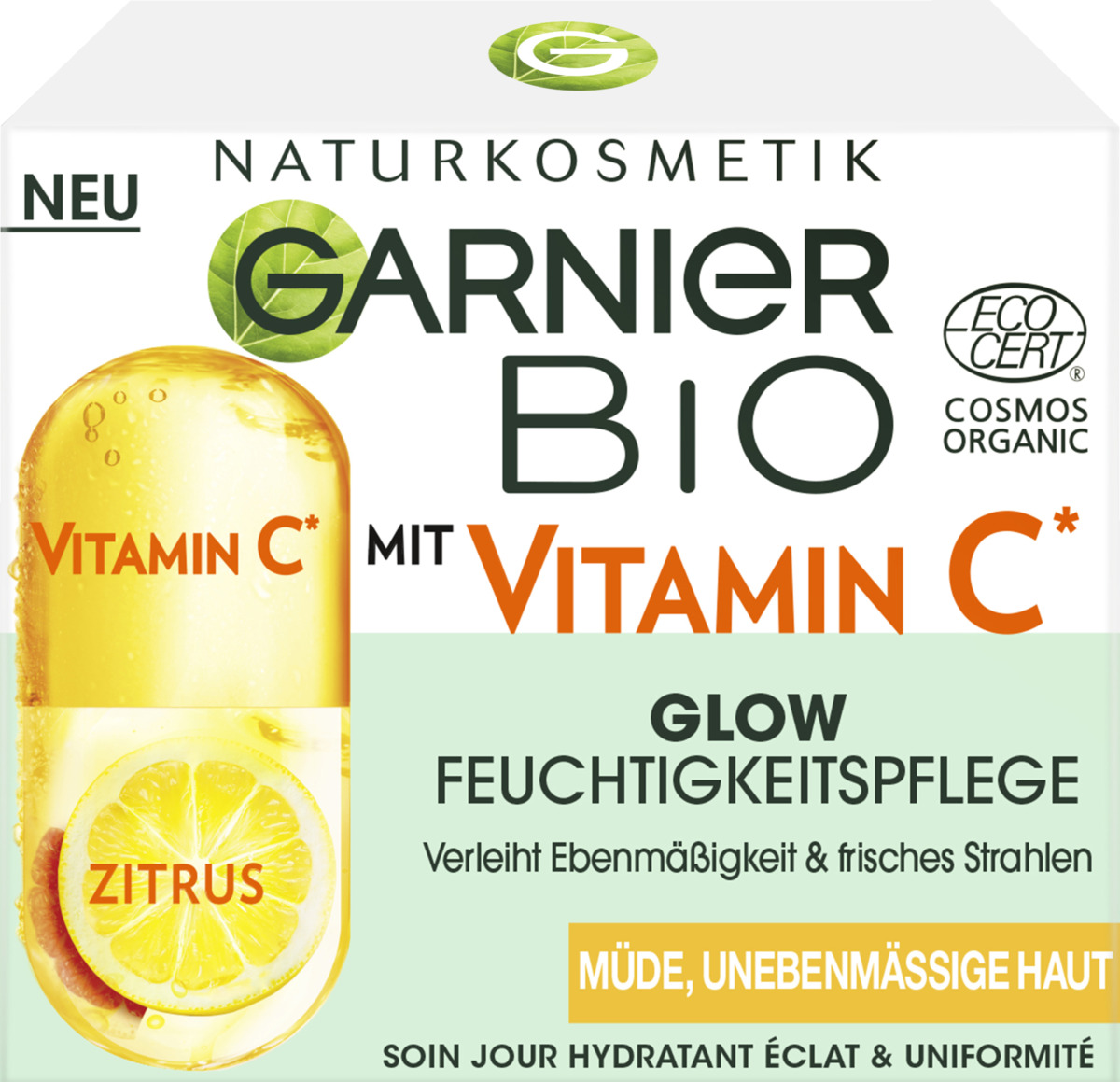 Bild 1 von Garnier Bio Glow Feuchtigkeitspflege