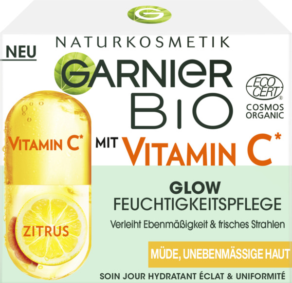Bild 1 von Garnier Bio Glow Feuchtigkeitspflege