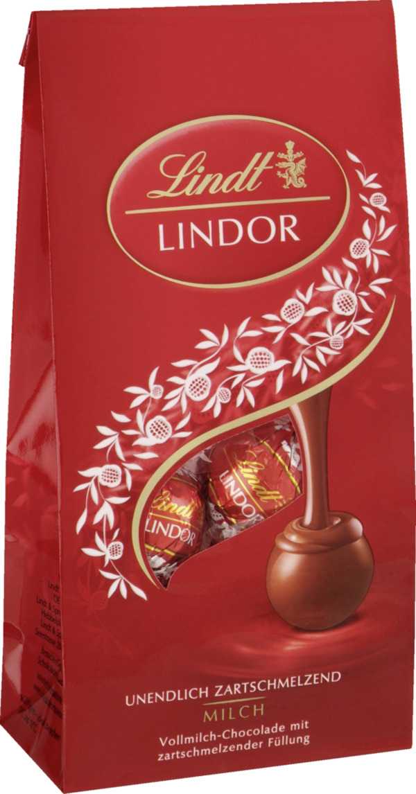 Bild 1 von Lindt Lindor Kugeln Milch