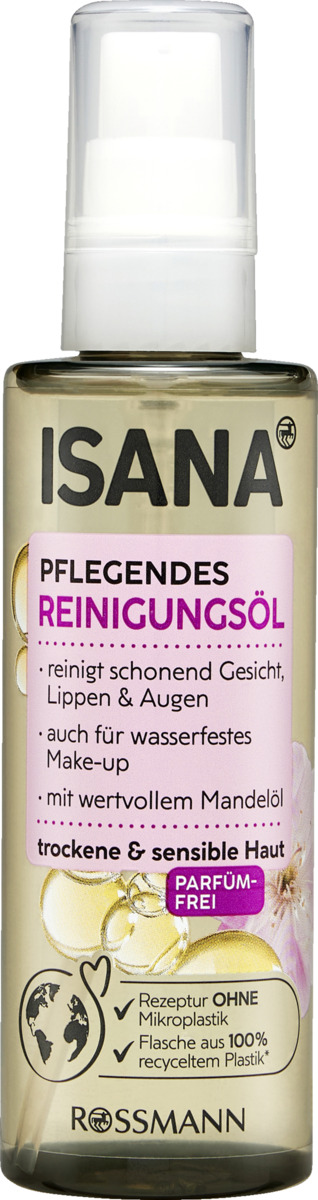 Bild 1 von ISANA Pflegendes Reingungsöl