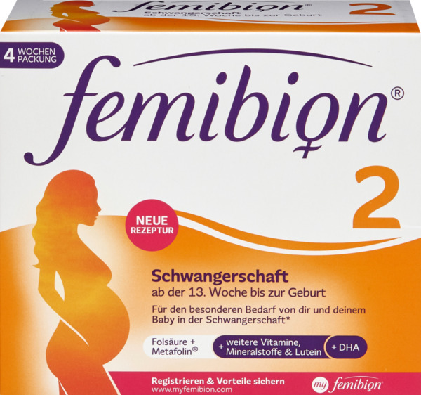 Bild 1 von femibion 2 Schwangerschaft