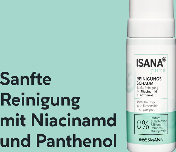 Bild 2 von ISANA pure Reinigungsschaum