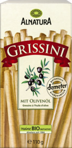 Alnatura Bio Grissini mit Olivenöl