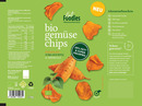 Bild 2 von Best Foodies bio gemüse chips, süßkartoffeln mit meersalz, 70 g