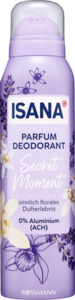 ISANA Parfum Deodorant Secret Moment