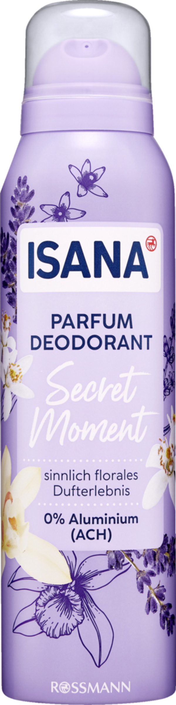 Bild 1 von ISANA Parfum Deodorant Secret Moment