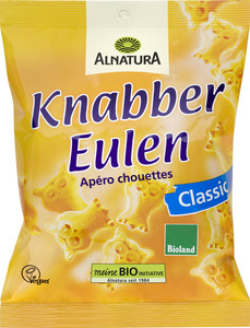 Alnatura Bio Knabber Eulen Classic