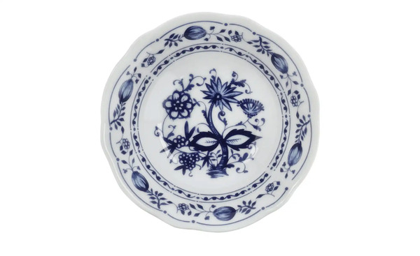 Bild 1 von Kahla Dessertschale  "Rosella" Zwiebelmuster blau Porzellan Maße (cm): H: 3,5  Ø: [13.0] Geschirr & Besteck