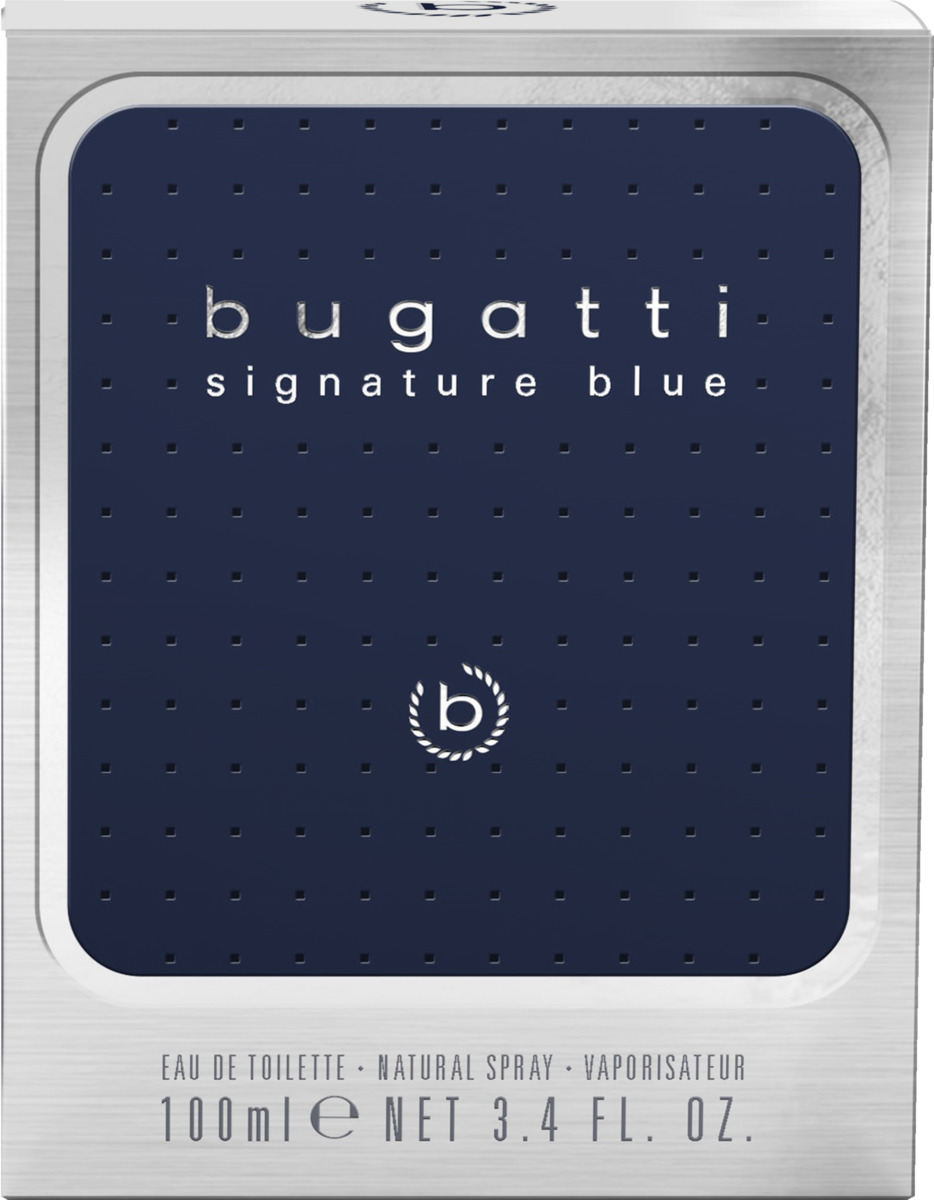 Bild 2 von bugatti Signature Blue, EdT 100 ml