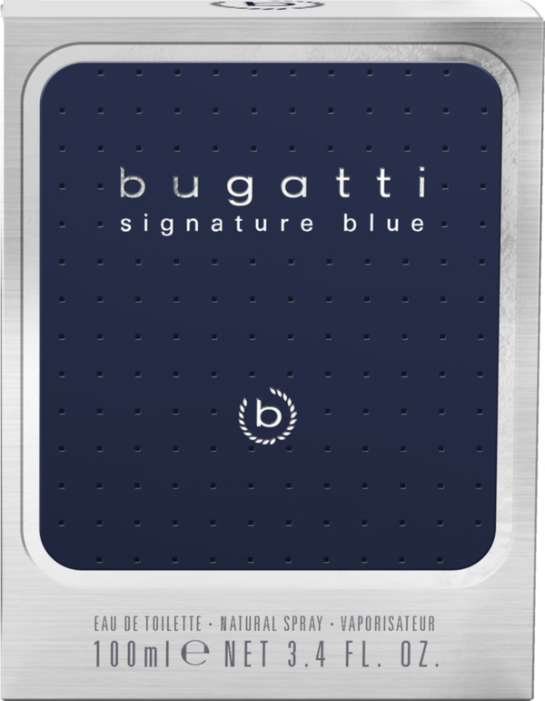Bild 2 von bugatti Signature Blue, EdT 100 ml