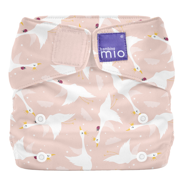 Bild 1 von bambino mio miosolo classic All-in-One Stoffwinde Schläfriger Schwan