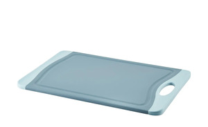 KHG Schneidebrett blau KLEON-Beschichtung, Kunststoff Maße (cm): B: 29,2 H: 0,8 T: 20,3 Küchenzubehör