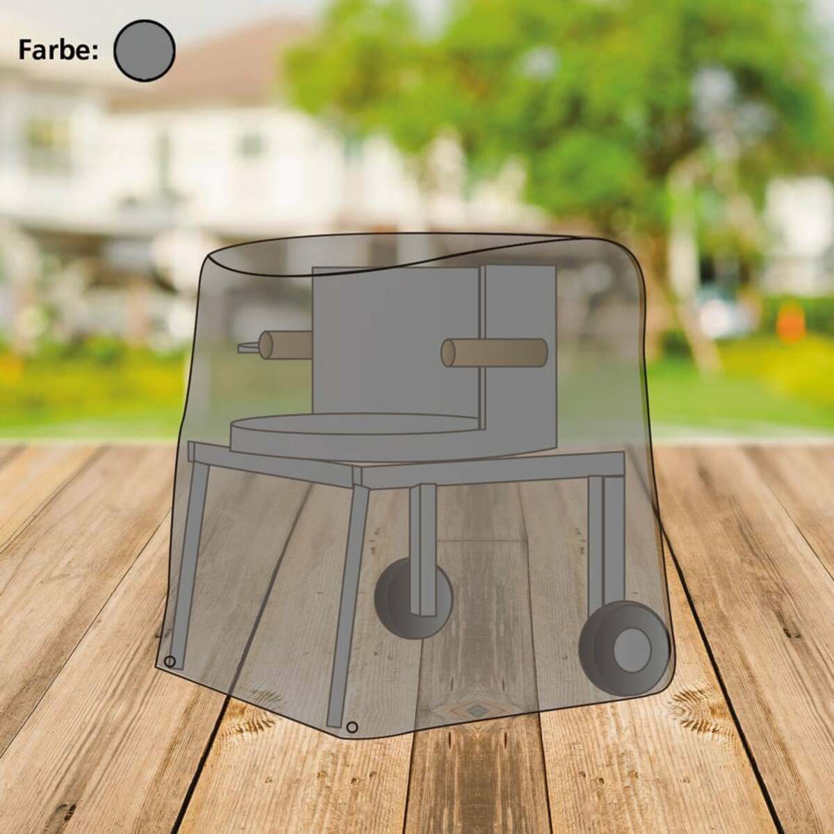 Bild 1 von Abdeckhaube  für Standard-Grill