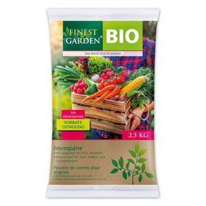 Finest Garden / Bio Hornspäne