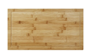 KHG Herdabdeckplatten, 2er-Set holzfarben Bambus Maße (cm): B: 28 H: 4 Küchenzubehör