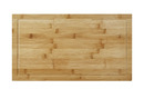 Bild 1 von KHG Herdabdeckplatten, 2er-Set holzfarben Bambus Maße (cm): B: 28 H: 4 Küchenzubehör